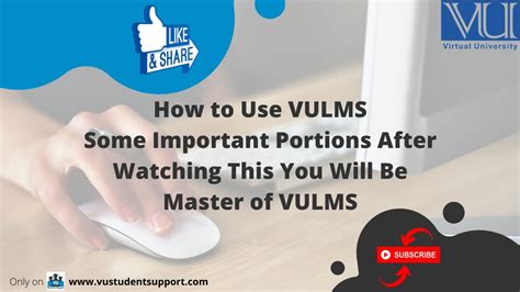 How to use VULMS .